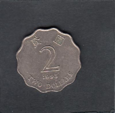 Beschrijving: 2 Dollars  FLOWER